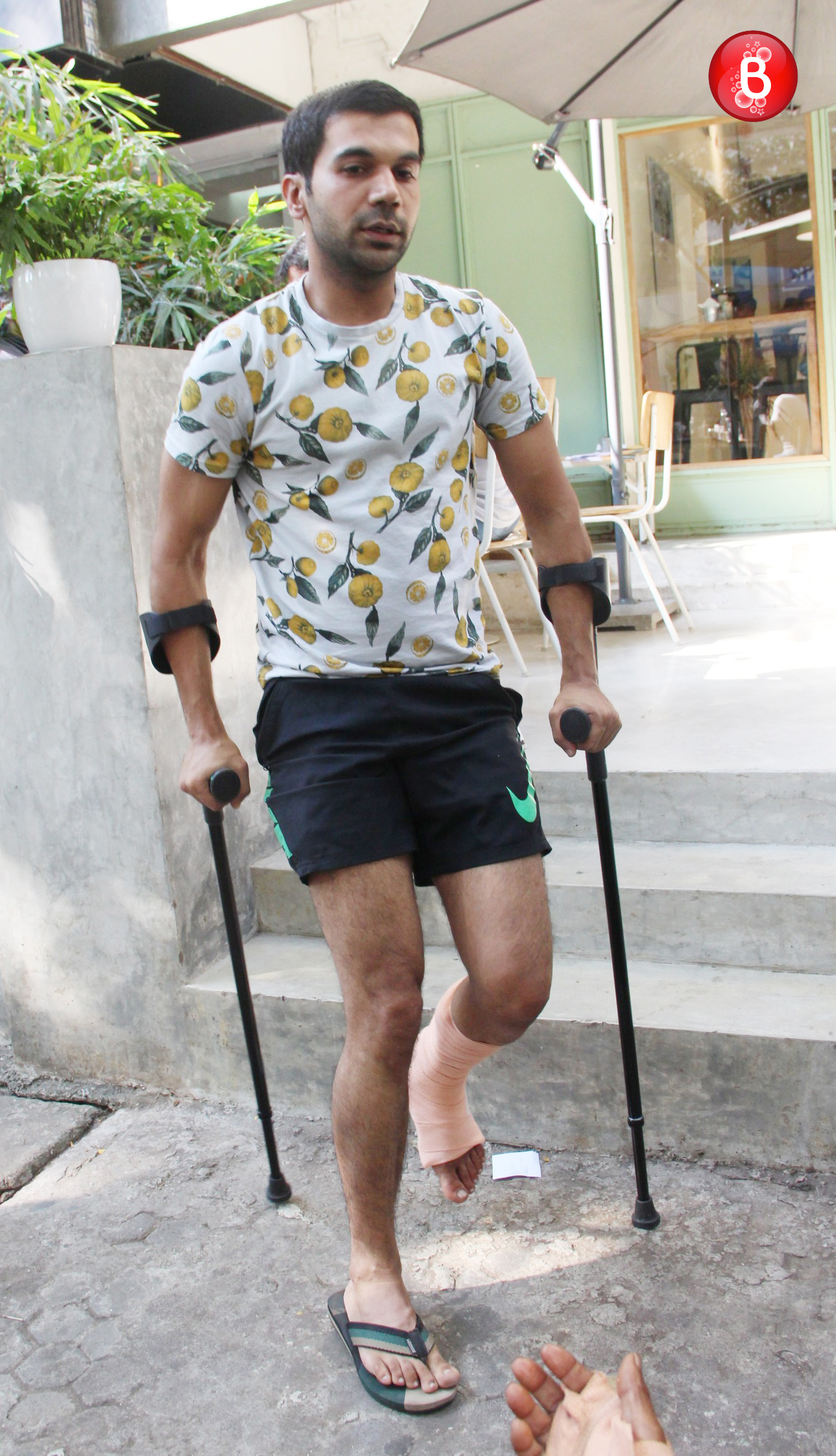 Rajkummar Rao accident