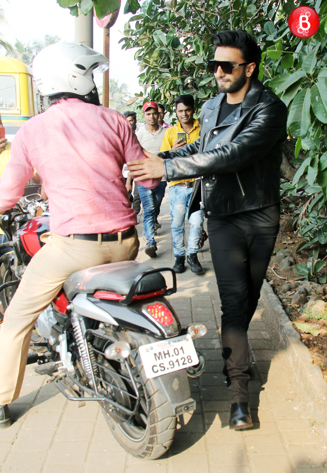 Ranveer Singh and Alia Bhatt