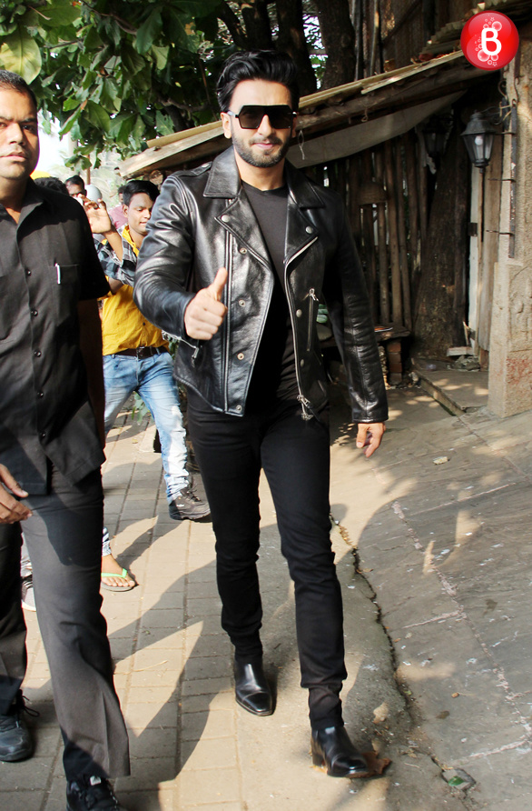 Ranveer Singh and Alia Bhatt