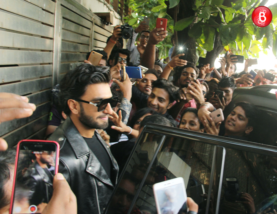 Ranveer Singh and Alia Bhatt