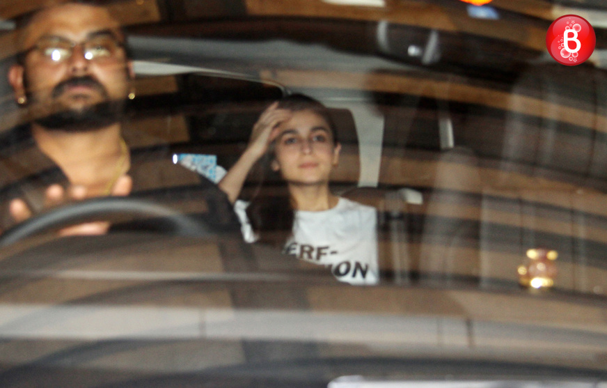 Ranveer Singh and Alia Bhatt