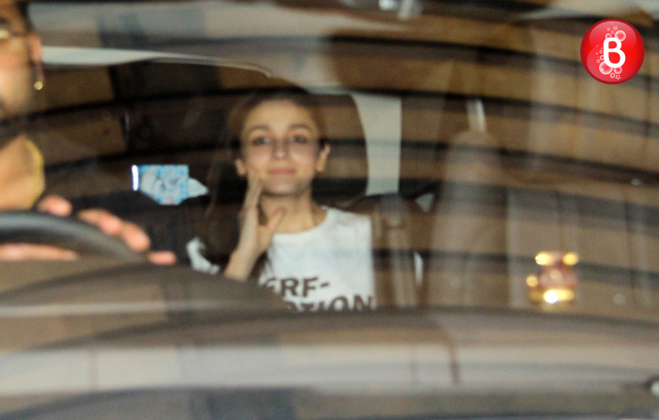 Ranveer Singh and Alia Bhatt