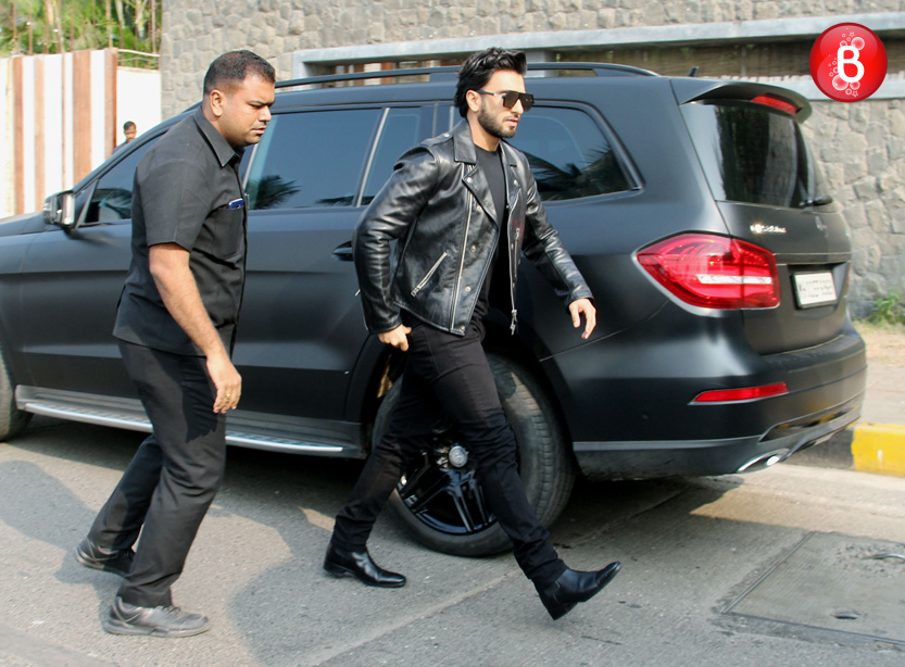 Ranveer Singh and Alia Bhatt