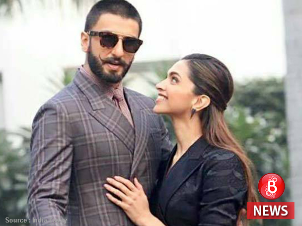 Ranveer and Deepika social media