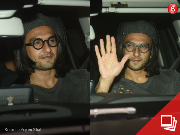 Ranveer Singh and Deepika Padukone