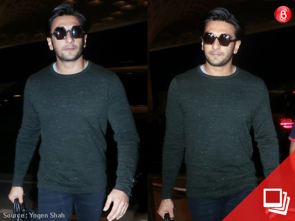 Ranveer Singh spotted
