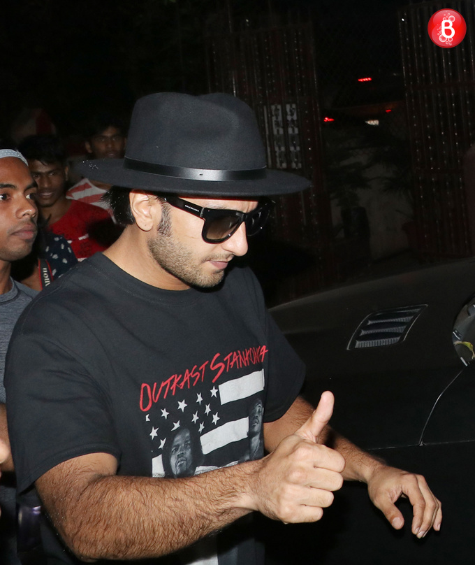 Ranveer Singh and Zoya Akhtar