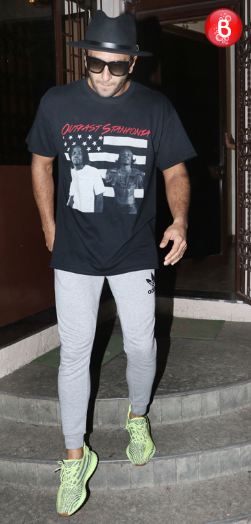 Ranveer Singh and Zoya Akhtar