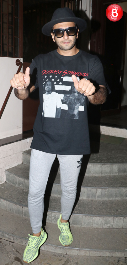 Ranveer Singh and Zoya Akhtar