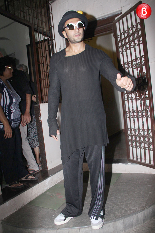 Ranveer Singh Gully Boy