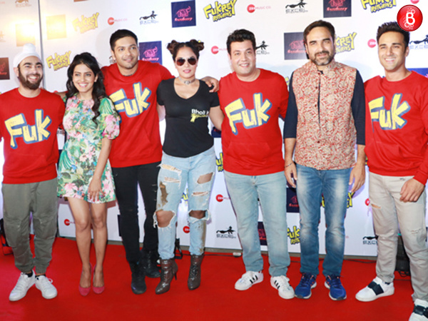 'Fukrey Returns' movie promotions