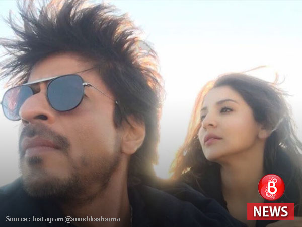 Shah Rukh Khan and Anushka Sharma