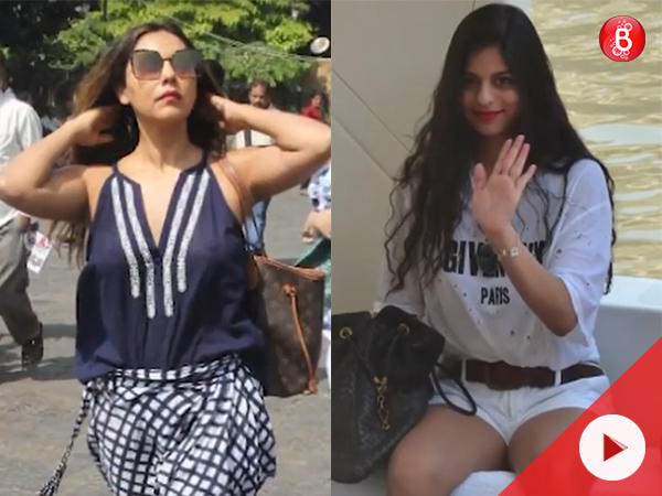 Gauri Khan and Suhana Khan