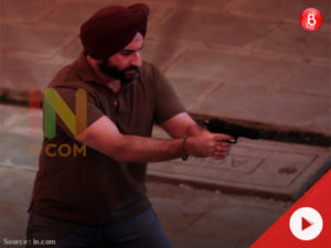 Watch: Saif Ali Khan shoots for Netflix’s 'Sacred Games' in Worli, Mumbai