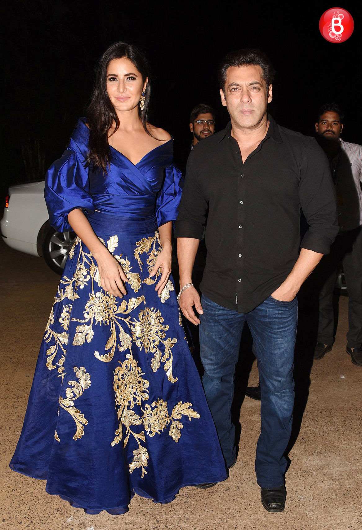 Pics: Salman and Katrina are inseparable at Smriti Irani's dinner post