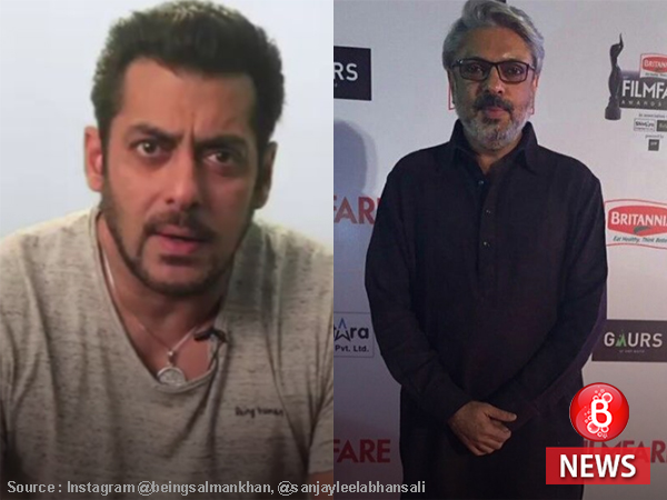 SHOCKING: Salman Khan says Sanjay Leela Bhansali has offended him