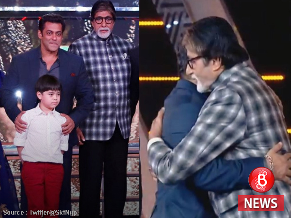 Salman Khan and Amitabh Bachchan