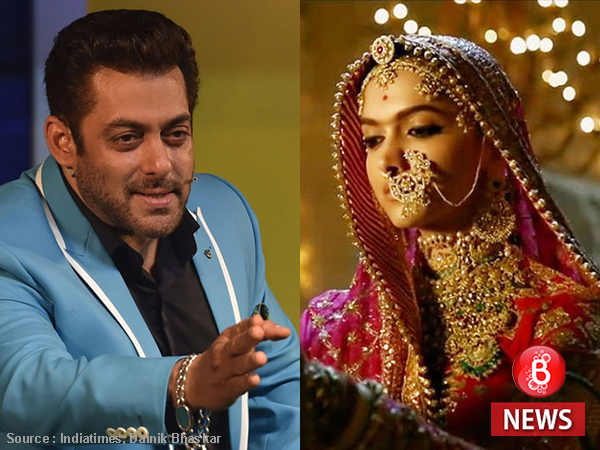 Deepika Padukone in Padmavati