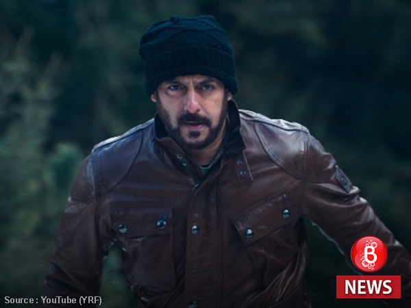 Salman Khan in Tiger Zinda Hai movie