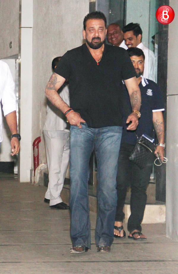 Sanjay Dutt meets Ashutosh Gowariker