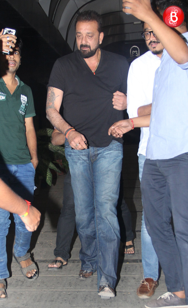 Sanjay Dutt meets Ashutosh Gowariker