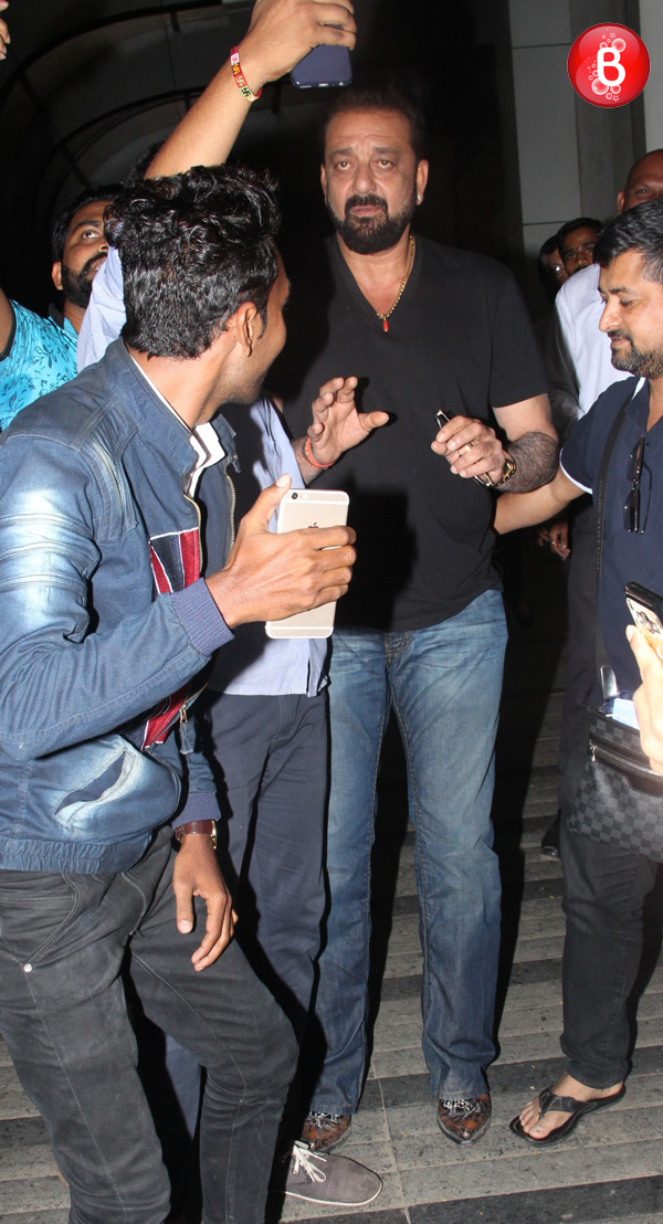 Sanjay Dutt meets Ashutosh Gowariker