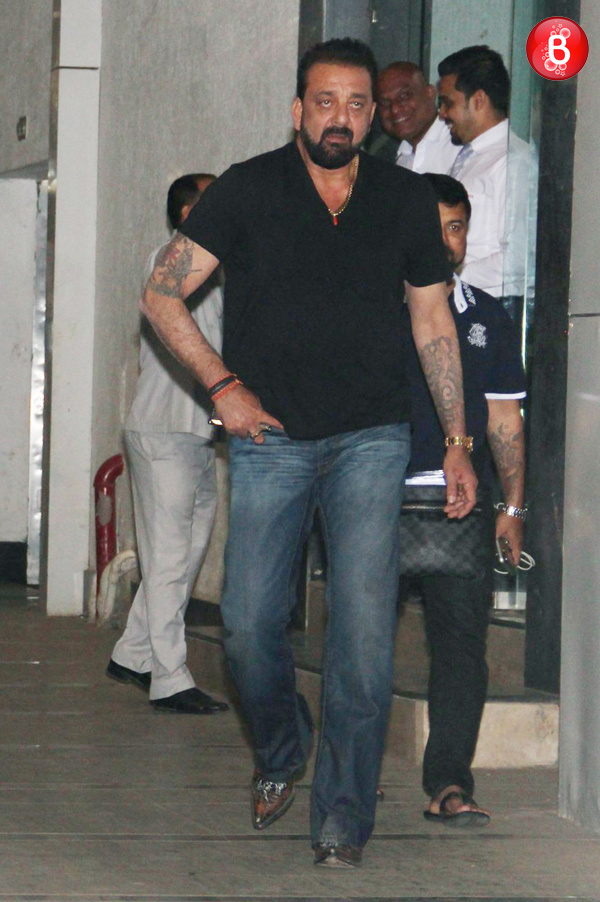 Sanjay Dutt meets Ashutosh Gowariker
