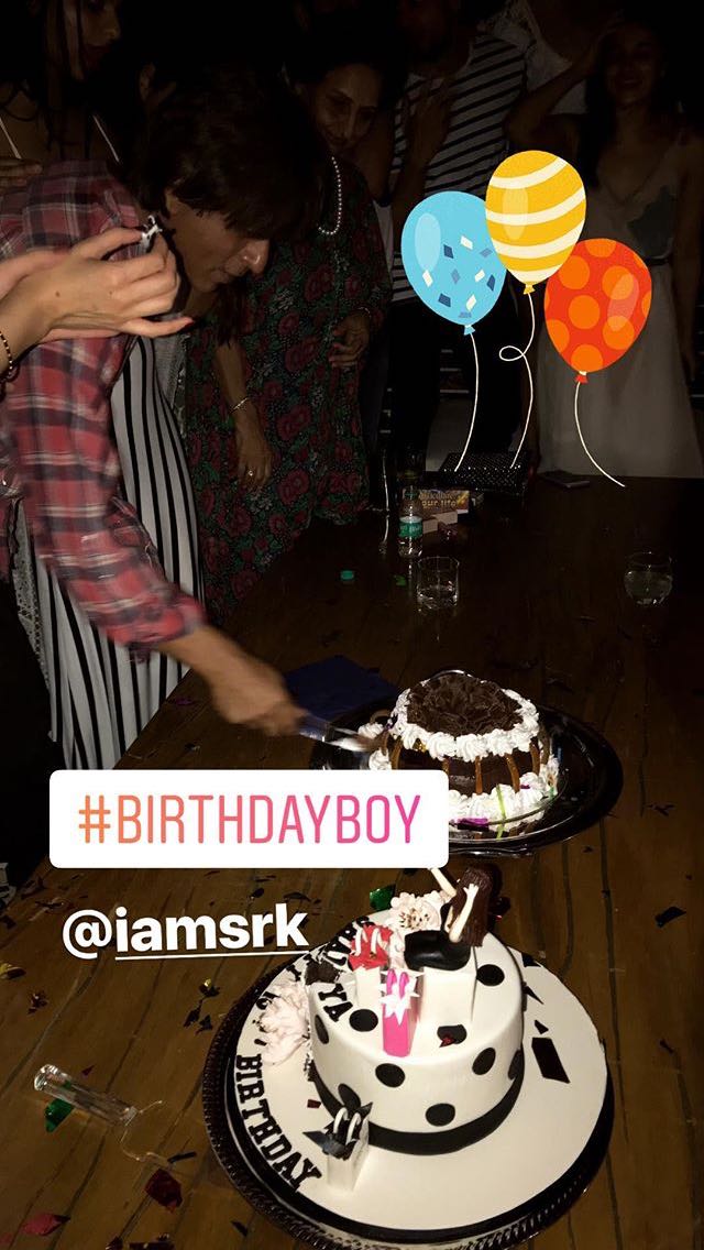 Shah Rukh Khan birthday