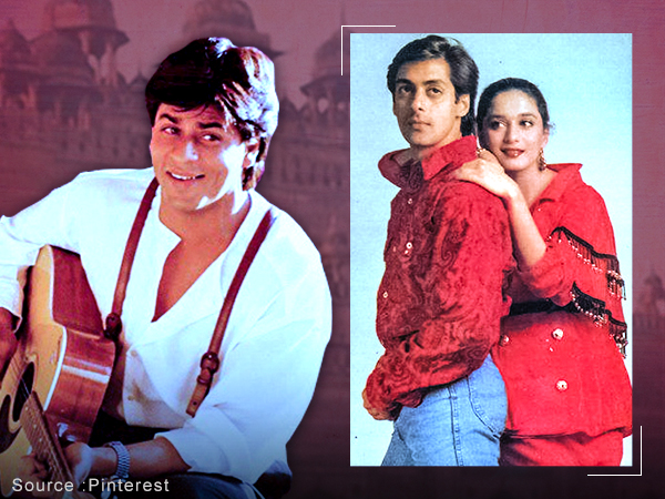 Salman, Madhuri and Shah Rukh Khan: A casting coup that could have been 'Pardes'