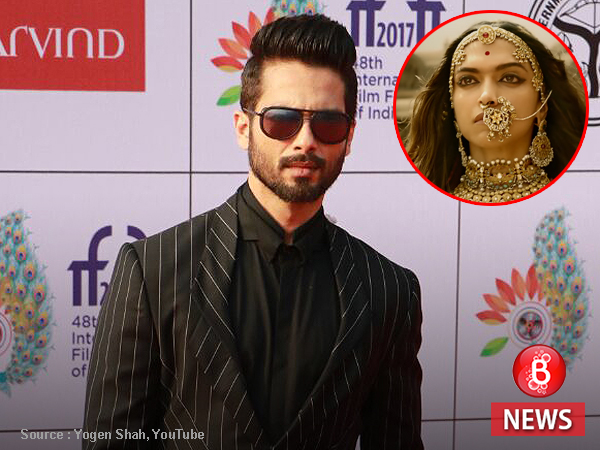 Shahid Kapoor: Violent threats against Deepika Padukone are shameful
