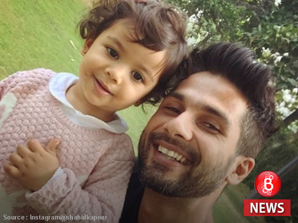 Shahid Kapoor and Misha
