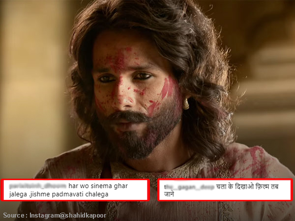 Shahid Kapoor in Padmavati