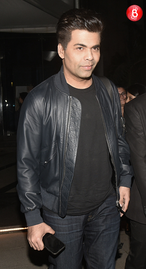 Karan Johar Shraddha Kapoor