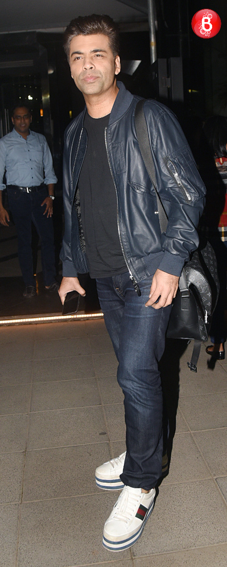 Karan Johar Shraddha Kapoor