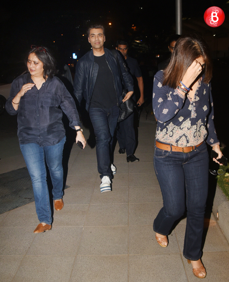 Karan Johar Shraddha Kapoor