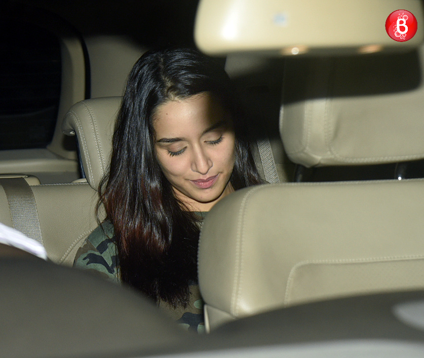 Karan Johar Shraddha Kapoor