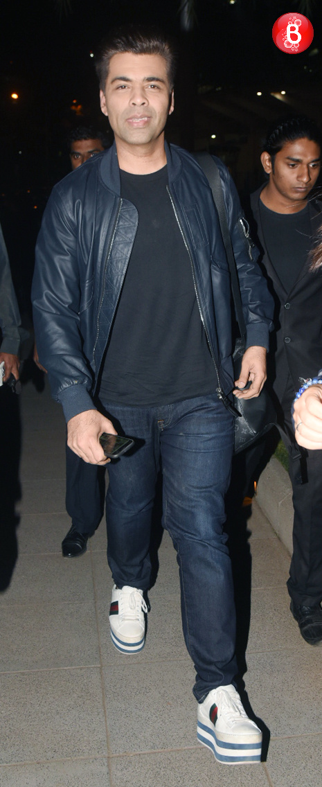 Karan Johar Shraddha Kapoor