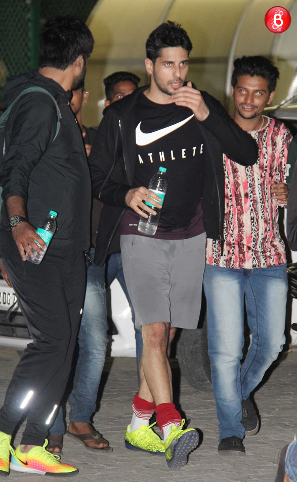 B-Town celebs play football