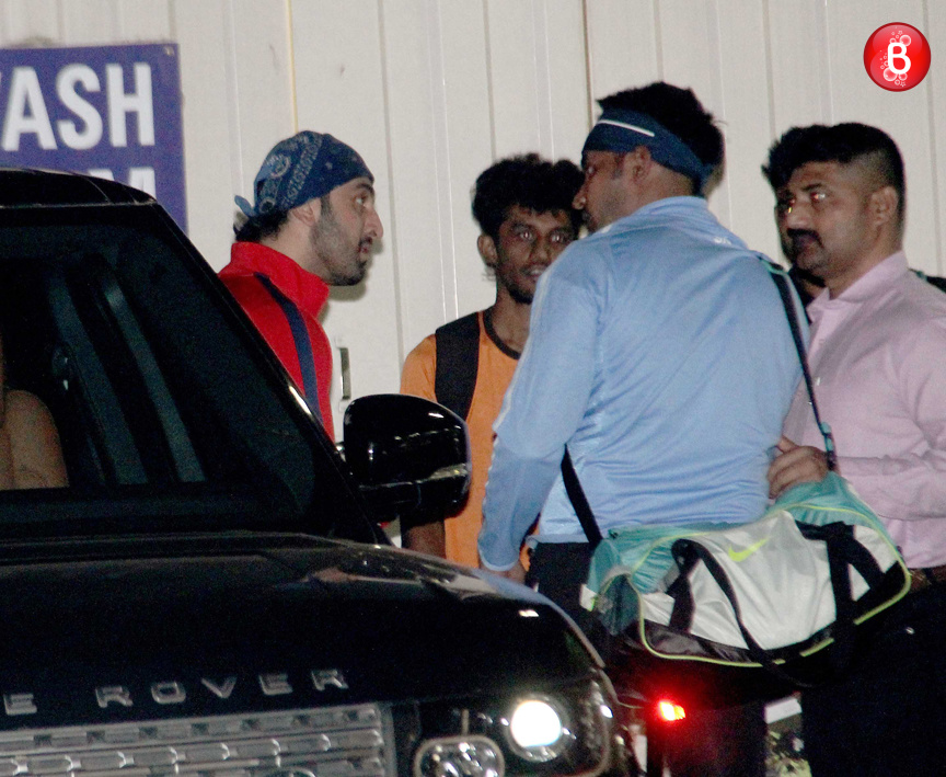 B-Town celebs play football