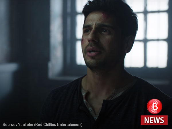 Sidharth Malhotra Ittefaq