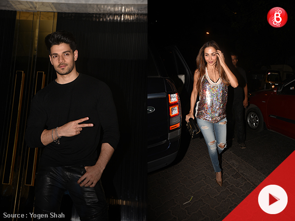 Sooraj Pancholi, Malaika Arora