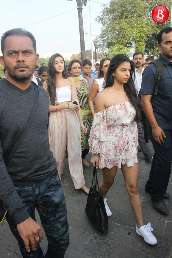 Suhana Khan returns from Alibaug