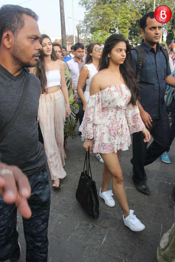 Suhana Khan returns from Alibaug