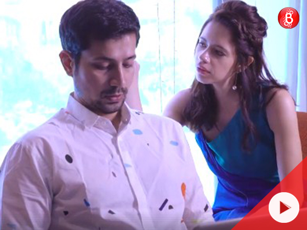 Kalki Koechlin and Sumeet Vyas in 'Ribbon'