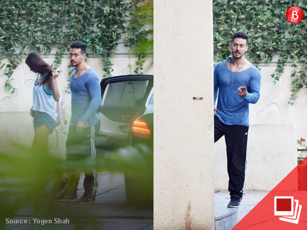 Tiger Shroff and Disha Patani