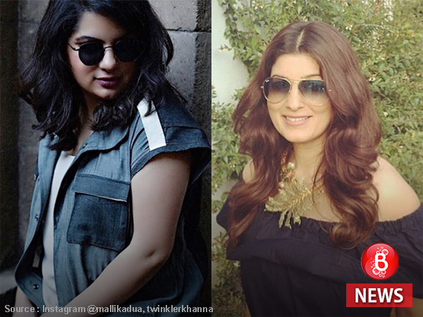 Twinkle Khanna, Mallika Dua