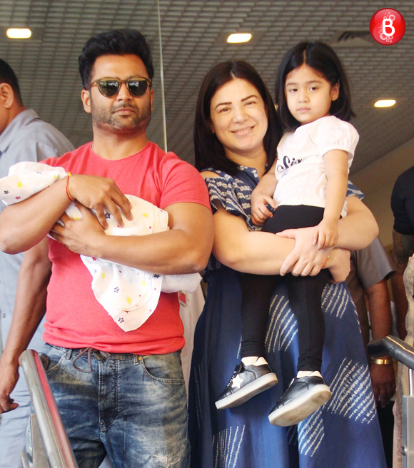 Urvashi Sharma and Sachiin Joshi kids