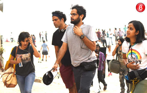 The team of 'Sacred Games'