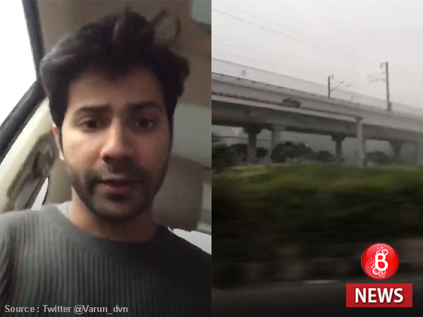 Varun Dhawan, Delhi