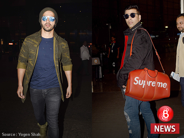 Varun Dhawan, Karan Johar